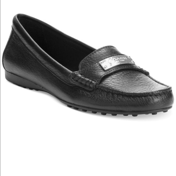 Coach fredrica loafer black Clearance